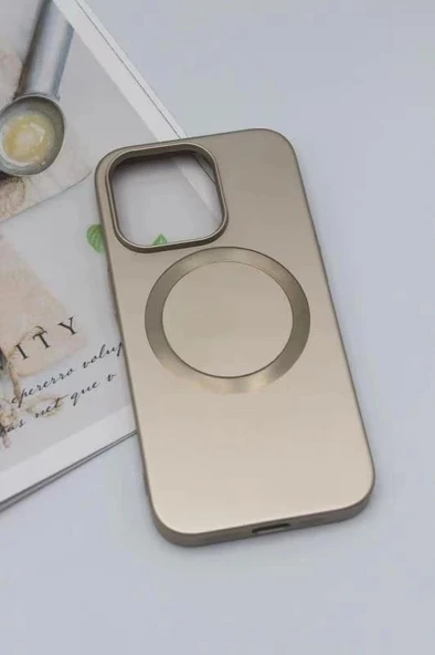 Iphone 13 Pro Ultra İnce Magsafe Thin Kapak-Kılıf - Resim 3