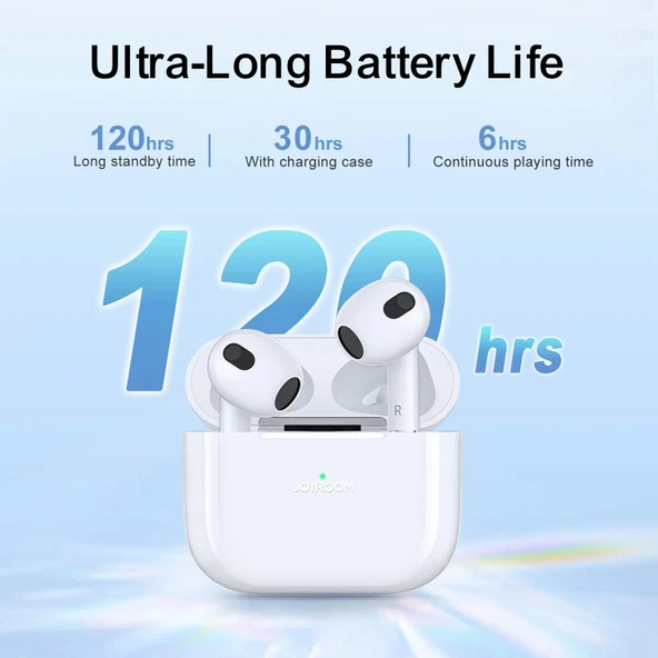 Joyroom T03S Plus Airbuds 3.Nesil Kablosuz TWS Kulaklık - 4