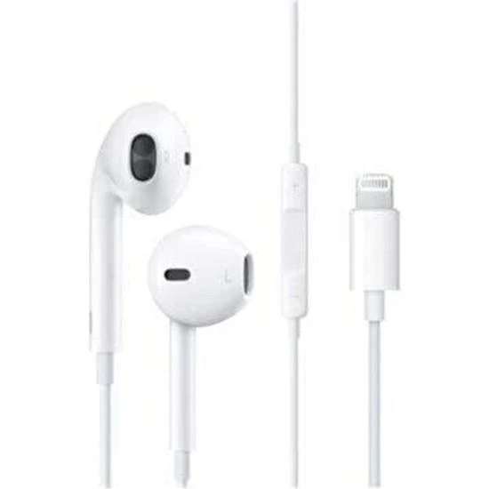 İphone Uyumlu Lightning Kablolu Tak Çalıştır Kulaklık - 3
