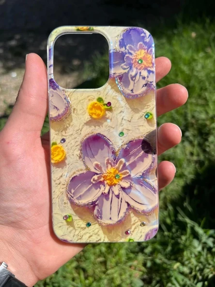 İphone 13 Pro Max 3 Boyutlu Özel Tasarım Silikon Cep Telefonu Kılıfı ürün görseli