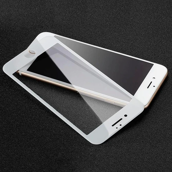 İphone 7-8 Plus 9D Full Cam Kavisli Ekran Koruyucu - 3