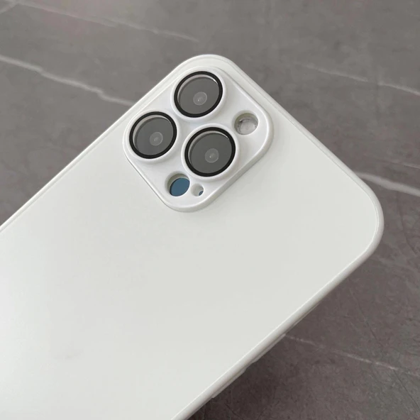 İphone 11 Buzlu Ag Cam Kapak&Kılıf - Resim 4