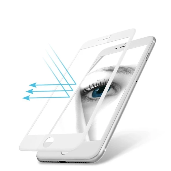 İphone 7-8 Plus 9D Full Cam Kavisli Ekran Koruyucu - 2