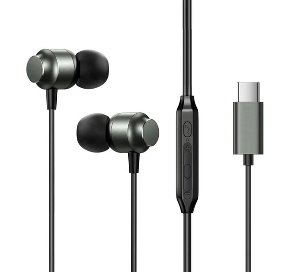 Joyroom Metal Typ-c  girişli Kulakiçi Kulaklık - 2