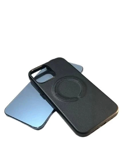 İphone 14 Pro Magsafe Leather Kapak Kılıf - Resim 3