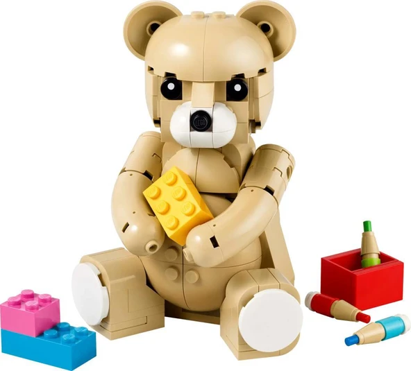 LEGO Creator 40763 Children's Day Teddy Bear - 3