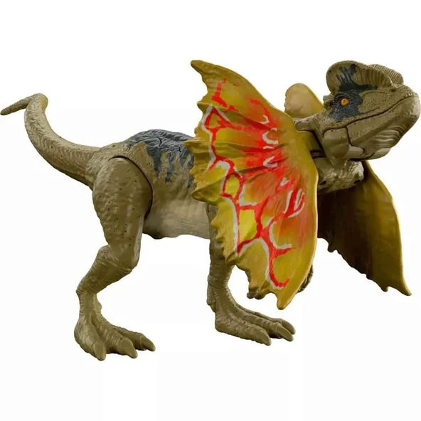 Jurassic World Dilophosaurus HLN63-HTK65