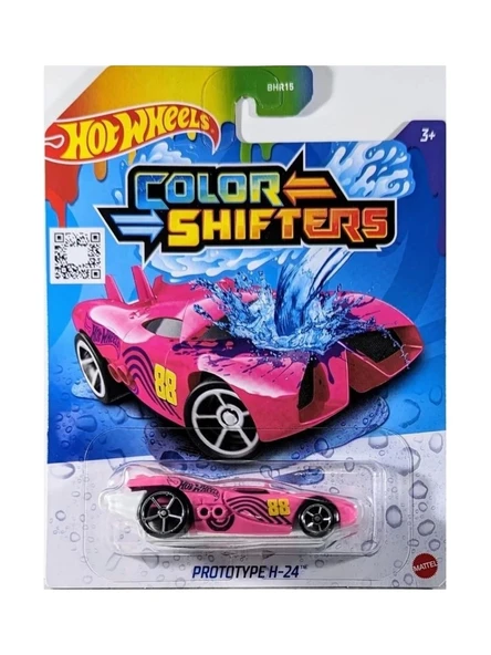 Hot Wheels Renk Değiştiren Araçlar HXH10 - Prototype h-24