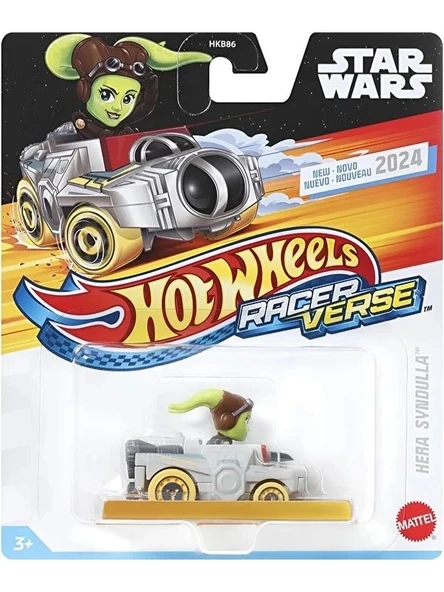 Hotwheels RacerVerse Hera Syndulla 2024-HRT18 ürün görseli