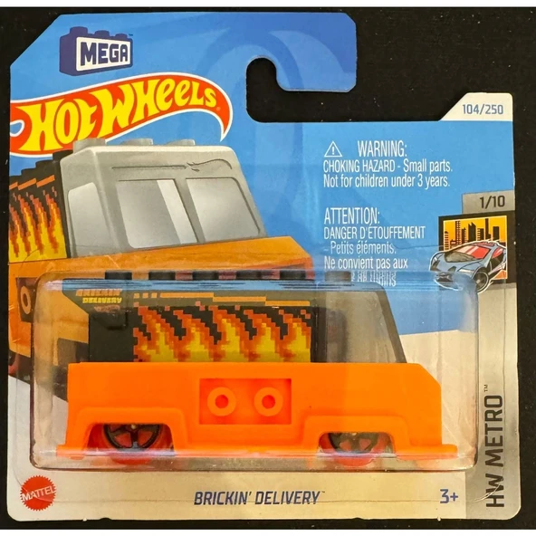Hot Wheels Tekli Arabalar Brickin Delivery HTB13 ürün görseli