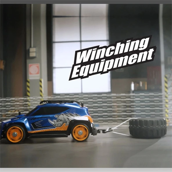 Silverlit Exost Build 2 Drive Kumandalı Yarış Aracı Kiti Mavi - 3