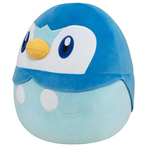 Squishmallows Pokemon Serisi - Piplup 36 cm PK00041 - Resim 2