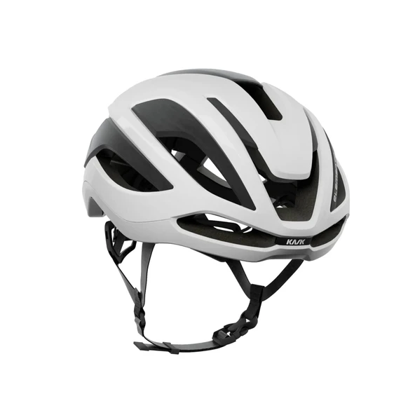 Kask Elemento Yol Bisiklet Kaskı Beyaz Large - Resim 9