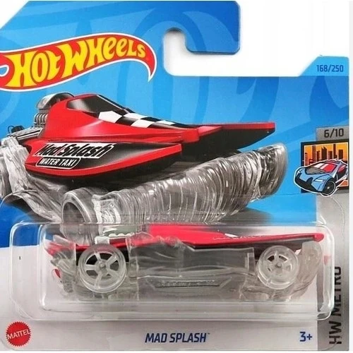 Hot Wheels Tekli Arabalar Mad Splash HKJ71 ürün görseli