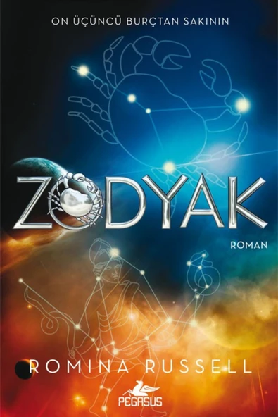 Zodyak - Pegasus Yayınları - Romina Russell Kitabı