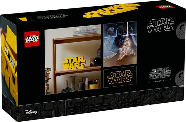 LEGO Star Wars 75407 Brick-Built Star Wars Logo - 2