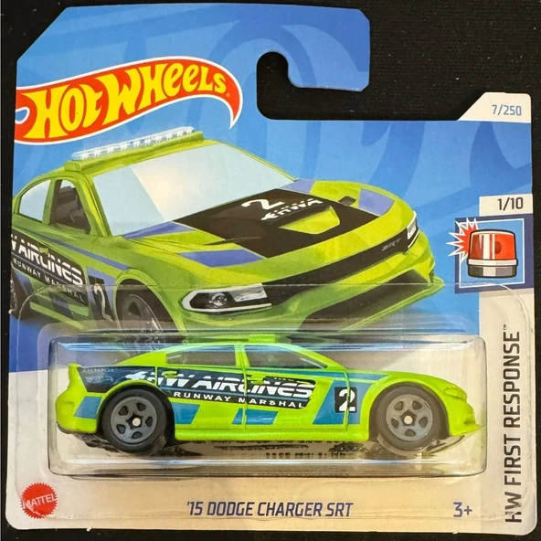 Hot Wheels Tekli Arabalar '15 Dodge Charger Srt HTC87 ürün görseli