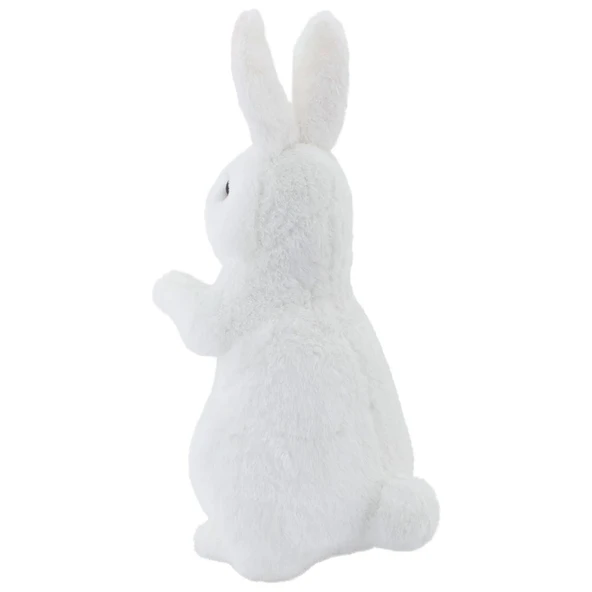 Neco Plush Tavşan 35 cm - Beyaz Renk - Resim 3