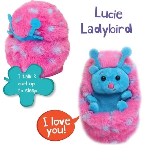 Giochi Preziosi Curlimals Gıdıklanan Uğur Böceği Lucie 3742 - Resim 2