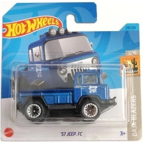 Hot Wheels Tekli Arabalar '57 Jeep Fc HKG72