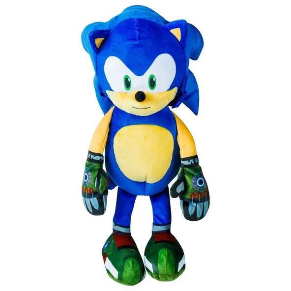 Sonic 45 cm Pelüş Figür Sırt Çantası SON7020 ürün görseli