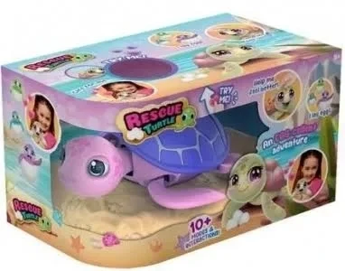 Silverlit Rescue Deniz Kaplumbağası Pembe-88633 - Resim 2