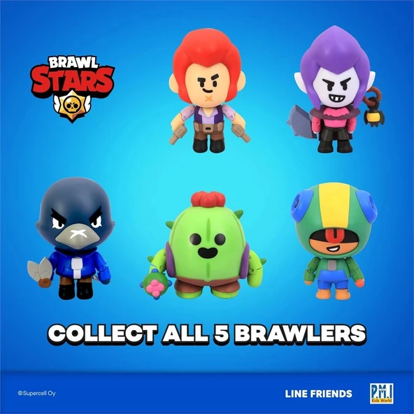 Brawl Stars Tekli Aksiyon Figürü - Spike - Resim 5