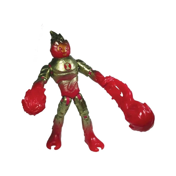 Ben 10 Aksiyon Figürü 76100 Omni Metallic - Resim 2