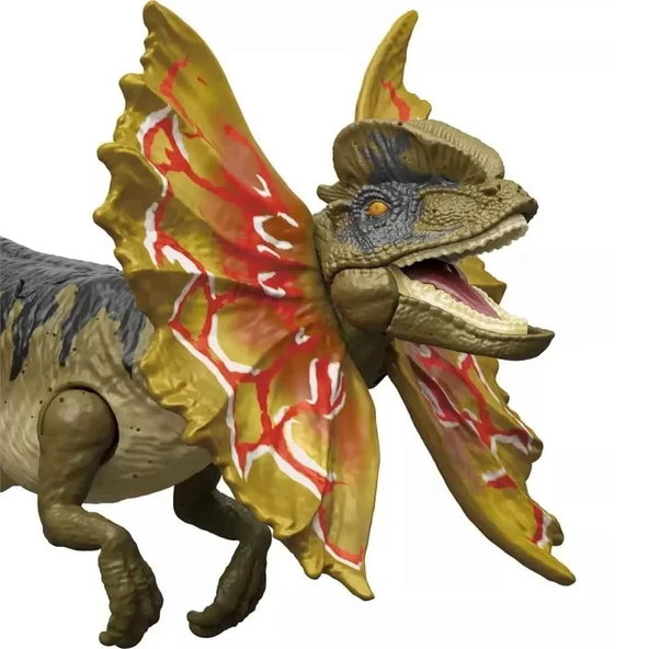 Jurassic World Dilophosaurus HLN63-HTK65 - 3