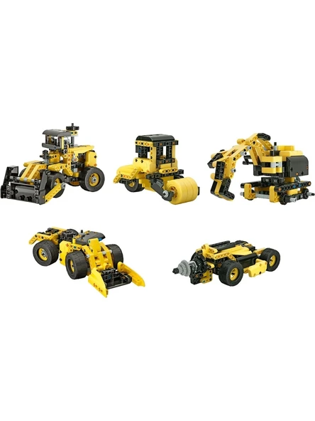 Clementoni Mekanik Buldozer 17374 - Resim 4