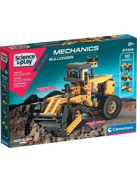 Clementoni Mekanik Buldozer 17374 ürün görseli