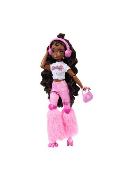 BARBiE BROOKLYN DREAM BESTIES PATEN PARTİSİ MALIBU BEBEK VE AKSESUARLARI JFX96 JFX97 - Resim 2