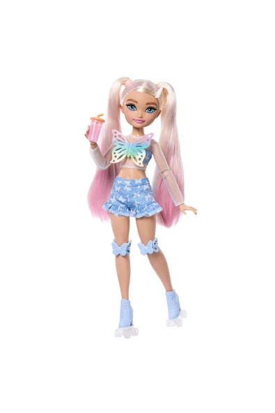 BARBiE DREAM BESTIES PATEN PARTİSİ MALIBU BEBEK VE AKSESUARLARI JFX96 JFX95 - 3
