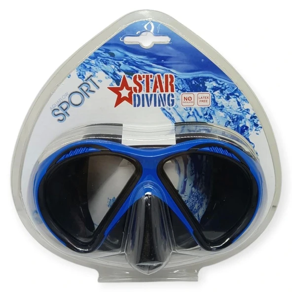- TEK MASKE YETİŞKİN PC STAR DIVING - 4