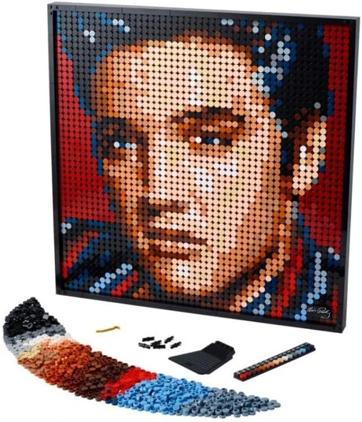 LEGO 31204 Art Elvis Presley 'he King
