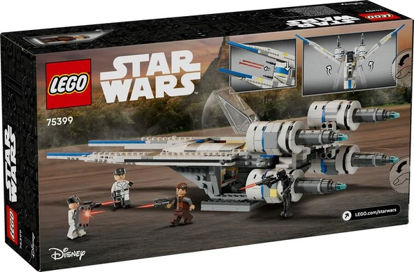 LEGO Star Wars 75399 Rebel U-wing Starfighter - 2