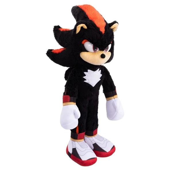 Sonic 3 Lüks Shadow Pelüş Figür 34 cm 42360 - Resim 2