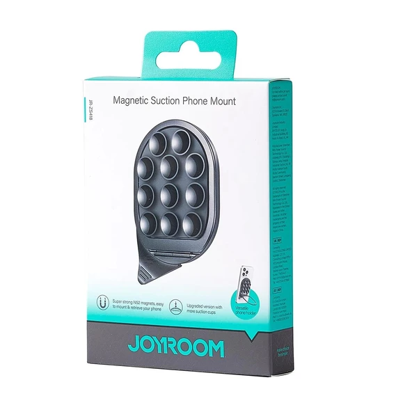 Joyroom ZS418 MagSafe Uyumlu Vantuzlu Stantlı Çok Amaçlı Telefon Tutucu - 4