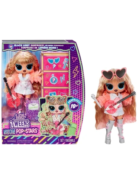 LOL Tweens Neon Pop Yıldızları Thea Stars 120650 ürün görseli