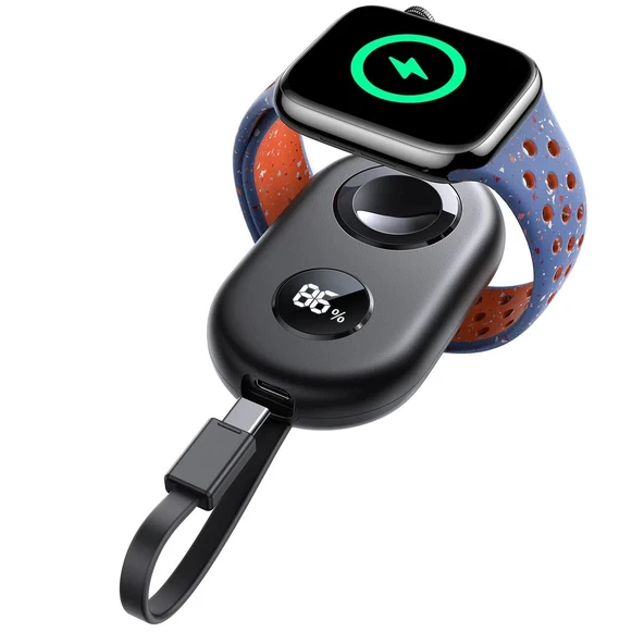 Joyroom W09 2500 mAh Portatif Wireless Watch Şarj PowerBank ürün görseli