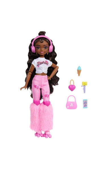 BARBiE BROOKLYN DREAM BESTIES PATEN PARTİSİ MALIBU BEBEK VE AKSESUARLARI JFX96 JFX97 ürün görseli