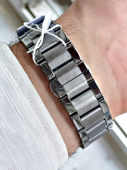 TI-618F TIGER ÇELİK ERKEK SAATİ - Resim 2