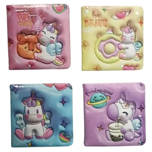 Sukuşi Not Defteri 96 Sayfa 9,5X10Cm Unicorn - 1 adet