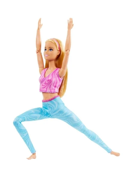 Barbie Sonsuz Hareket Bebeği HRH27 - Resim 4