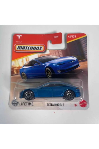 Matchbox Tesla Model S - JBR42