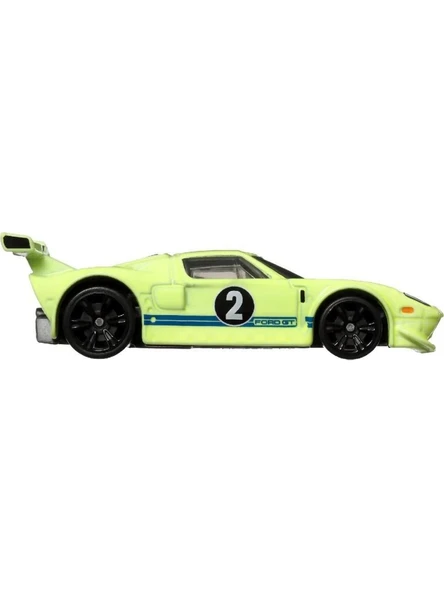 Hot Wheels Neon Yarışçılar HLH72 - Ford Gt HRW77 - 3
