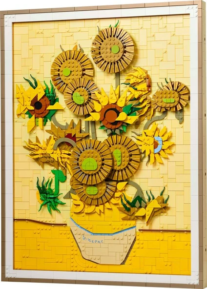 LEGO Art 31215 Vincent van Gogh – Sunflowers - 3
