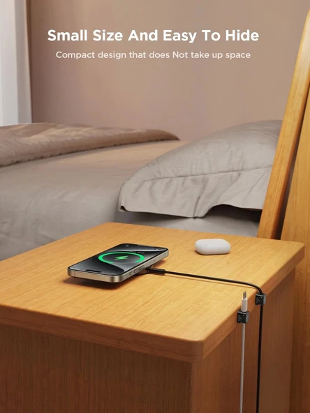Joyroom Zs368 Premium Magnetik Kablo Düzenleyici Organizer (3 Adet) - 3
