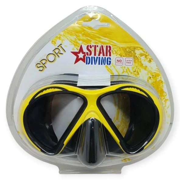 - TEK MASKE YETİŞKİN PC STAR DIVING - 2