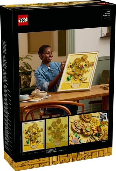 LEGO Art 31215 Vincent van Gogh – Sunflowers - 2